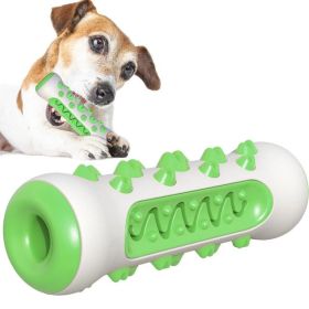 Dog Molar Toothbrush Toys Chew (Color: Upgrade Green)