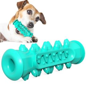 Dog Molar Toothbrush Toys Chew (Color: Basic Blue)