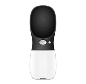 Pet Water Cup Outdoor Portable Water Bottle (Color: Black, Style: 550 ML)