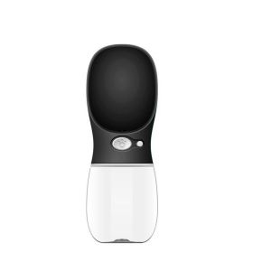 Pet Water Cup Outdoor Portable Water Bottle (Color: Black, Style: 350 ML)