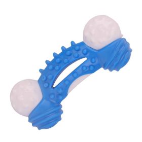 Dog Toys Dog Chew Toy Durable for Aggressive Chewers (Color: Blue)