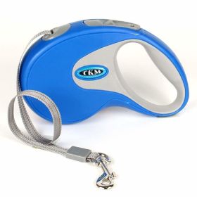 Retractable Dog Leash Automatic (Color/Length: Blue 5M)
