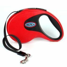 Retractable Dog Leash Automatic (Color/Length: Red 3M)
