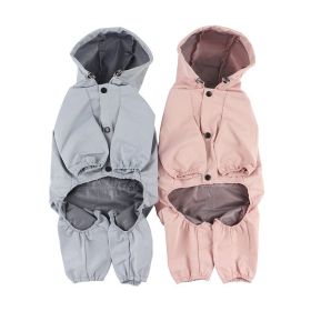 Dog Clothing Waterproof And Breathable (Colour: Blue, Size: XL)
