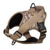Dog Harness; Large Dog Training Tactical Chest Strap