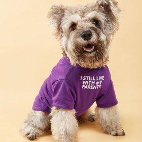 Dog Clothes For Small & Medium Dogs (Size: M)