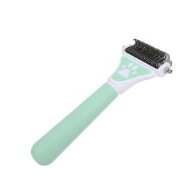 Dog Brush Pet Hair Remover (Color: Green)