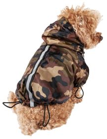Reflecta-Sport Adjustable Weatherproof Rainbreaker Jacket (Size: X-Small)