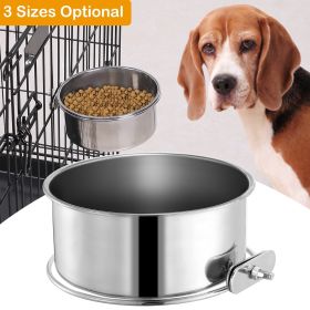 Stainless Steel Dog Bowl (Size: M)
