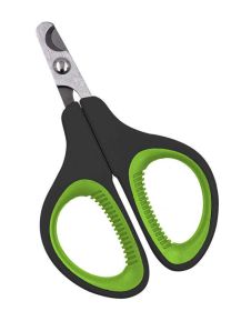 Pet Life 'Mini Razor' Grooming Nail Clipper (Color: Green)