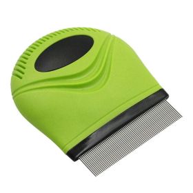 Pet Life 'Grazer' Handheld Travel Groomer (Color: Green)