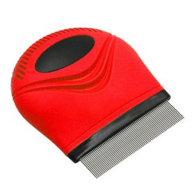 Pet Life 'Grazer' Handheld Travel Groomer (Color: Red)