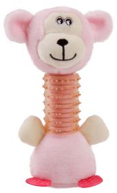 Dog Life Totty-Chew Teething Toy (Color: Pink)