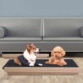 Foldable Wooden Dog Ramp (Size: S)