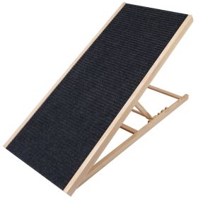 Foldable Wooden Dog Ramp (Size: L)