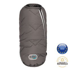 Sustainable Dog Jacket Vest (Color: Gray, Size: M2)