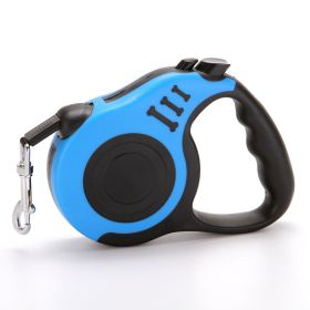 Dog Leash Retractable For Small Medium Dog (Color: Blue)