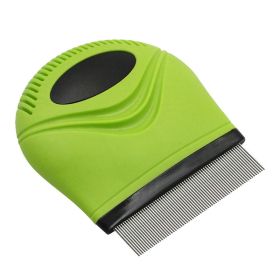 Pet Life 'Grazer' Handheld Travel Groomer (Color: Green)