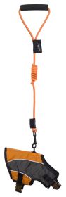 Touchdog Reflective-Max 2-in-1 Premium Performance Adjustable Dog Harness and Leash (Size: L)