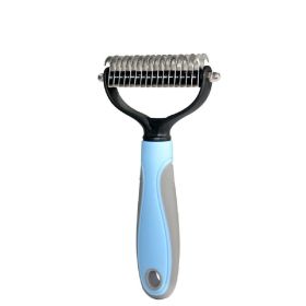 Dog Grooming Tool (Color: Blue)