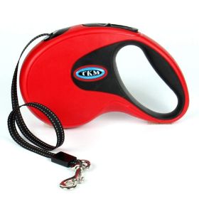Retractable Dog Leash Automatic (Color/Length: Red 5M)