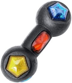 Pet Rubber Bouncing Toy Dog Chew Toy (Design: Bone)