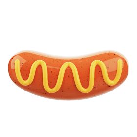 2023 New Sausage Dog Chew Toys Toothbrush (Color: 1 piece)