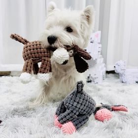 Dog Squeaky Toys (Colour: White Sheep)