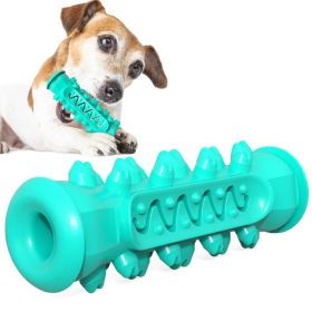 Dog Molar Toothbrush Toys Chew (Color: Basic Blue)