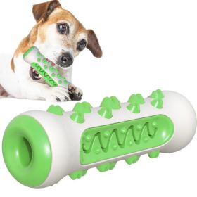 Dog Molar Toothbrush Toys Chew (Color: Upgrade Green)