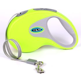 Retractable Dog Leash Automatic (Color/Length: Green 3M)