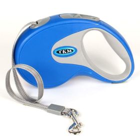Retractable Dog Leash Automatic (Color/Length: Blue 5M)