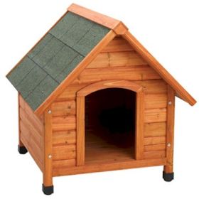Premium Plus A Dog House (Option: Frame Dog House)