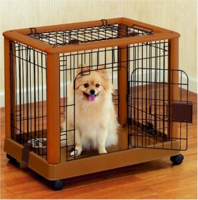 Mobile Dog Pen (Option: Small)