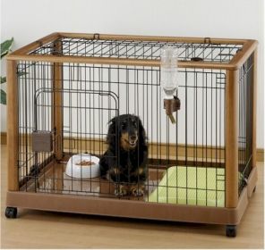 Mobile Dog Pen (Option: Large)