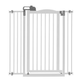 Tall One Wood Gate Extension (Option: Touch Gate II in White)