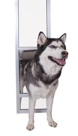 PetSafe Freedom Patio Panel Pet Door (Option: Large / White)